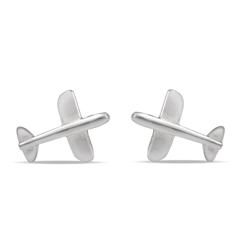 Earrings Ultralight Airplane