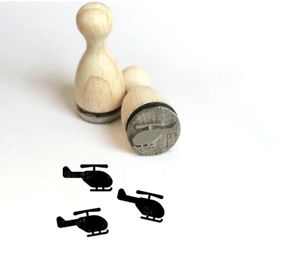 Mini Stamp Helicopter