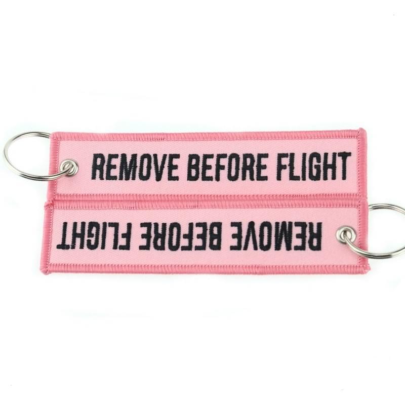 REMOVE BEFORE FLIGHT (Pink) Designed Women Panties & Shorts