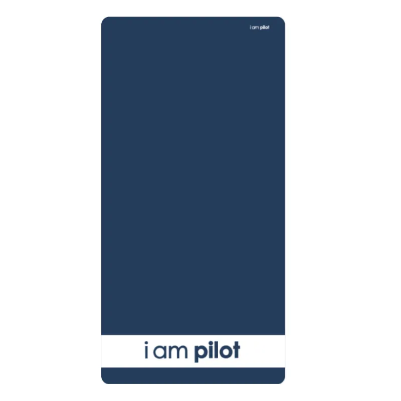 Towel i am pilot - blue