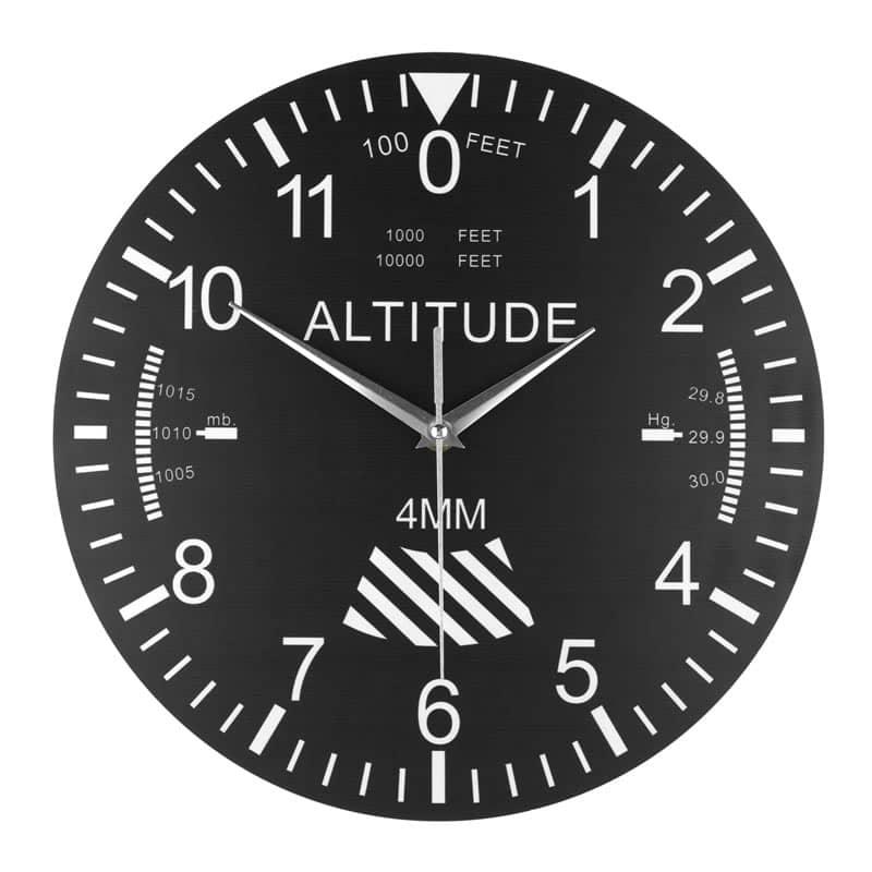 Wall Clock - Altimeter