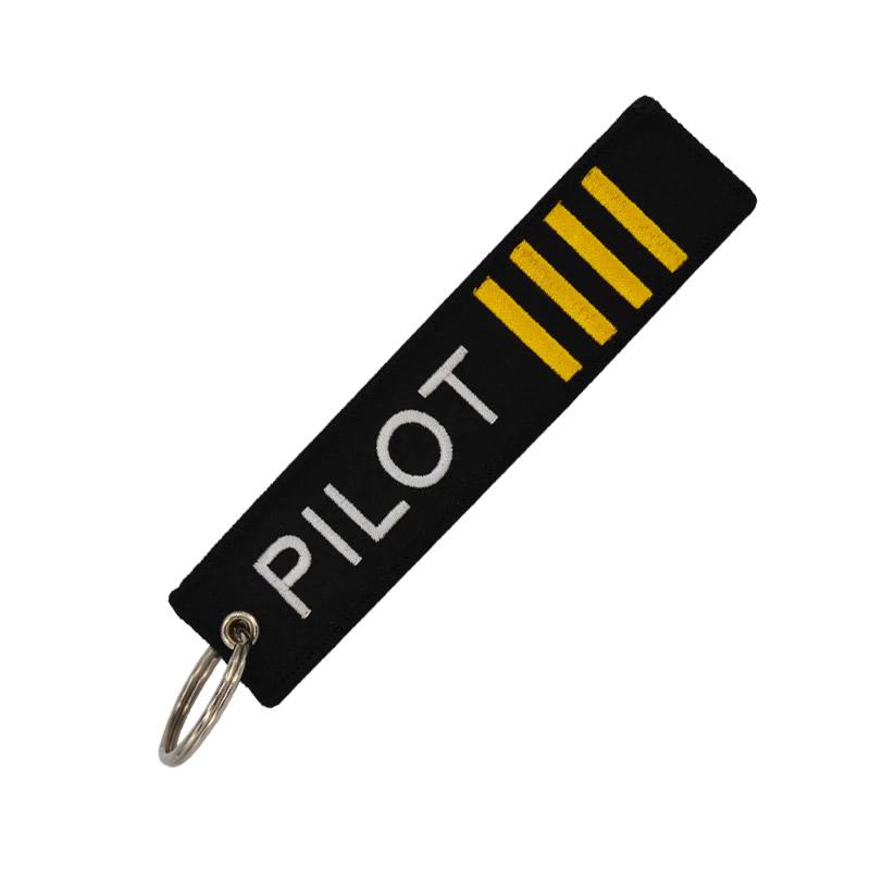 Aviation Keychains tag - Pilot ||||