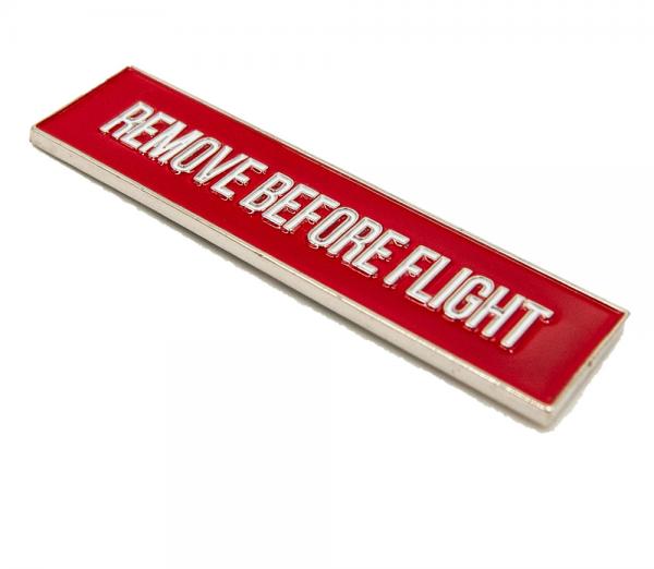 Fridge magnet - Remove Before Flight