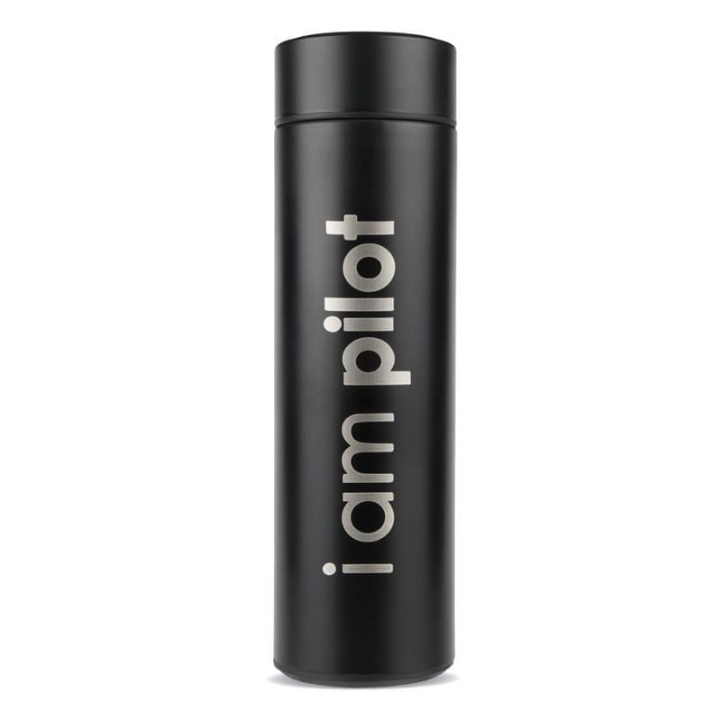Stainless Steel Thermos Flask with LCD touch screen