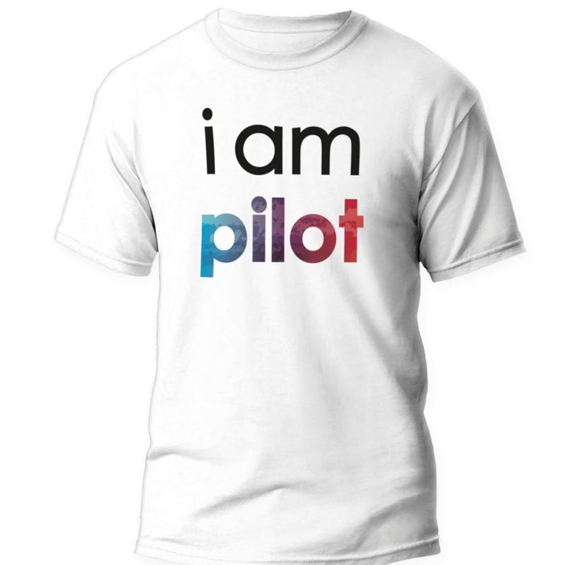 T-shirt i am pilot - All pilots