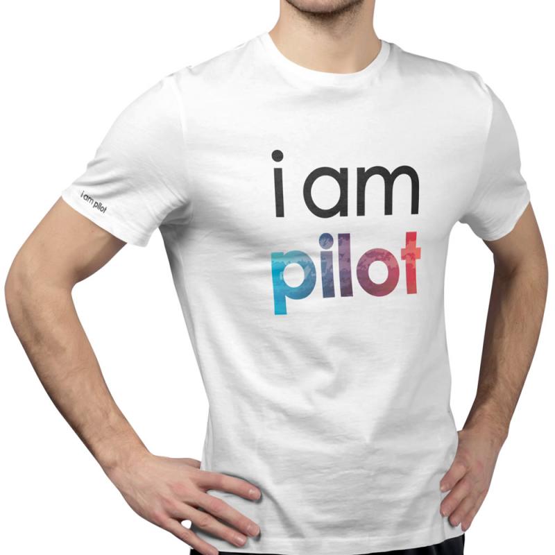 T-shirt i am pilot - All pilots