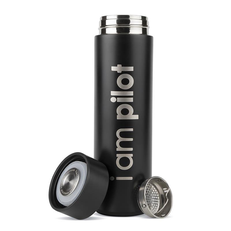 Stainless Steel Thermos Flask with LCD touch screen
