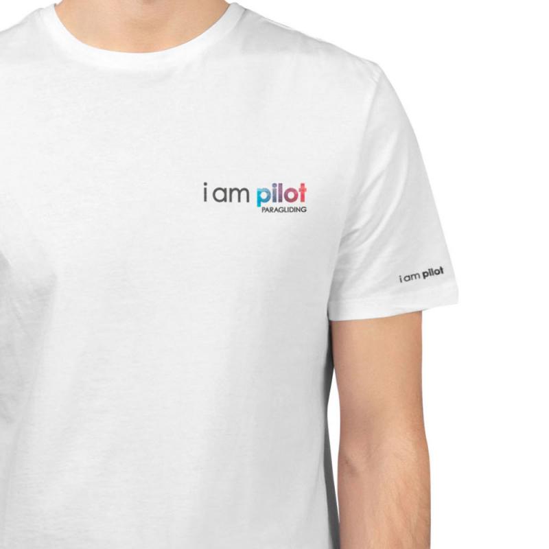 T-shirt i am pilot - Paragliding
