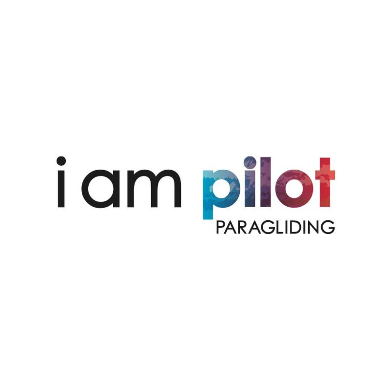 T-shirt i am pilot - Paragliding