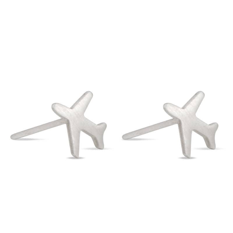 Earrings Airplane