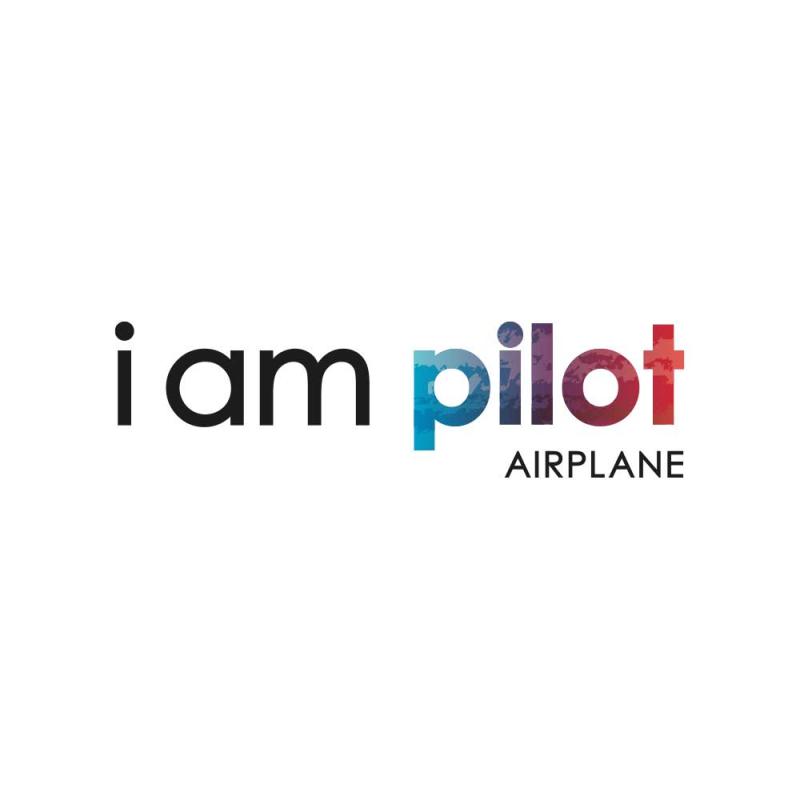 T-shirt i am pilot - Airplane