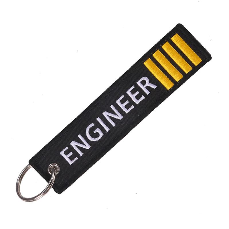 Aviation Keychains tag - Engineer