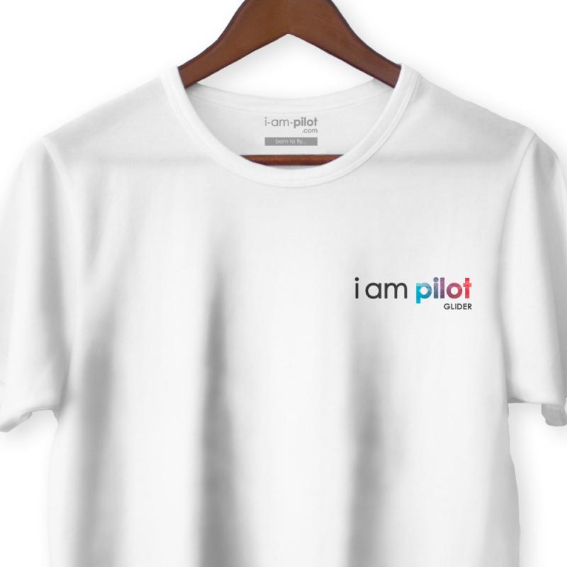 T-shirt i am pilot - Glider