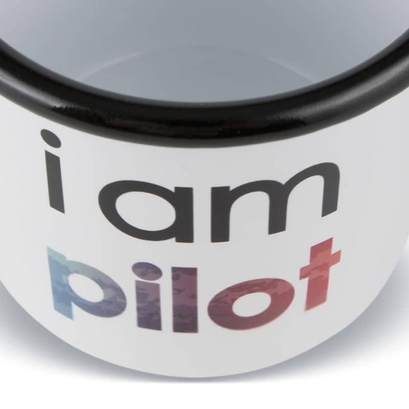 Travel Mug - i am pilot