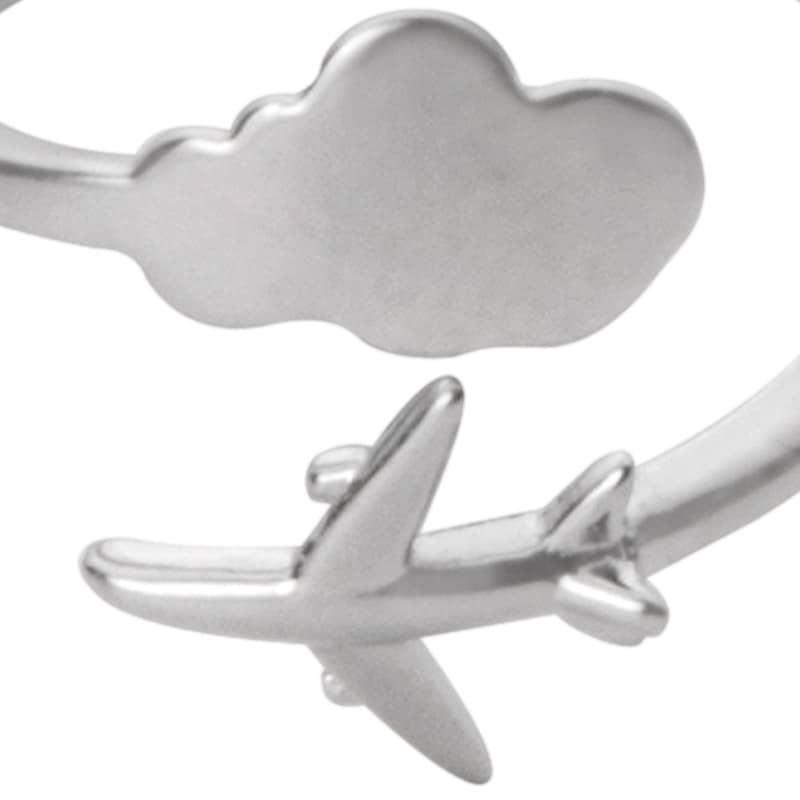 Silver Ring Plane & Cloud