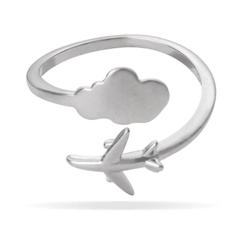 Silver Ring Plane & Cloud